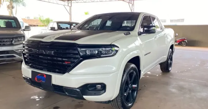 Ram Rampage R/T Hurric. 4 2.0 TB CD 4X4 Aut. 2024