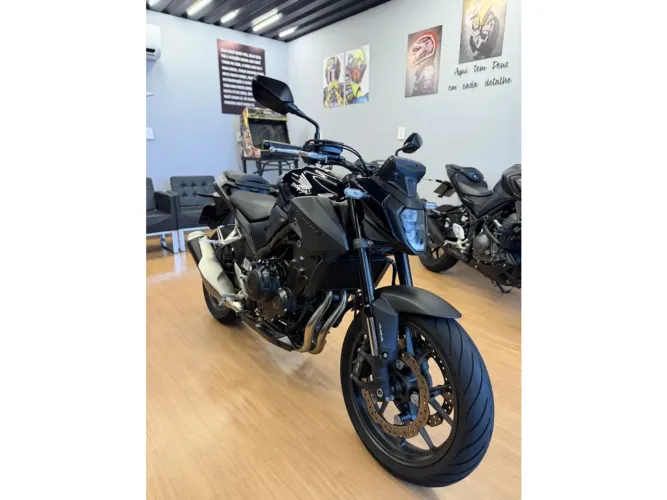 Honda Cb 500 hornet 2026