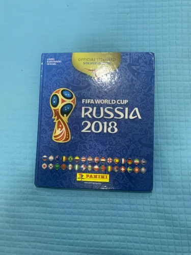 Álbum FIFA 2018 Rússia Copa do mundo Completo 100%