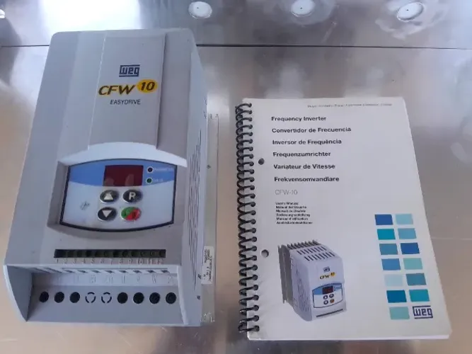 Inversor de frequência weg CFW 10