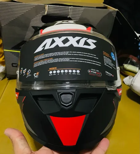 Capacete axxis