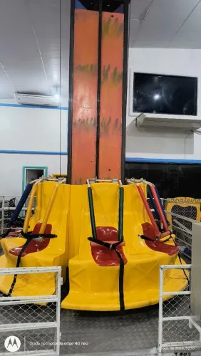Técnico de brinquedo, games e brinquedão
