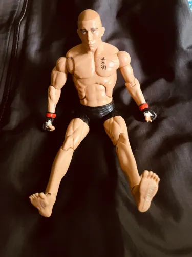 Boneco UFC action figure 2009