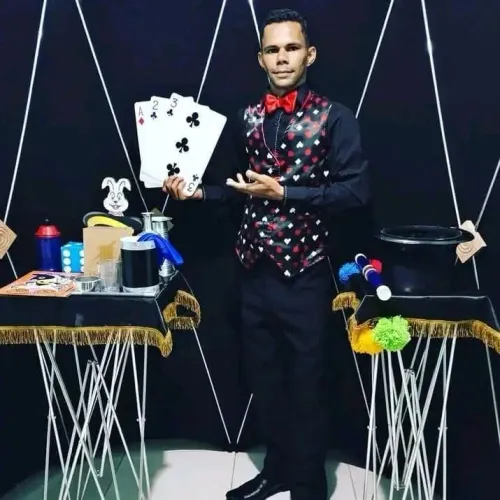 Show de mágica 