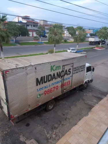 Márcio mudança e frete Gama DF é interestadual todo Brasil ? 