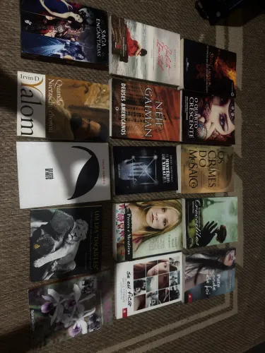 Lote de livros