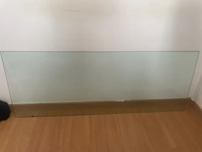 VIDRO TEMPERADO PRATELEIRA/BANCADA/MESA