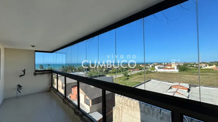 Apartamento com 2 dormitórios à venda, 72m² por R$ 560.000,00 - Cumbuco - Caucaia/CE