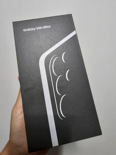 Celular Samsung Galaxy S26 Ultra 5g, 512gb Azul Lacrado Novo