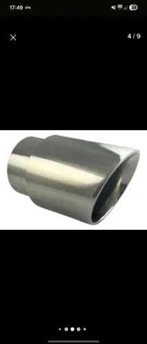 Ponteira Escape Inox 304 2.5"