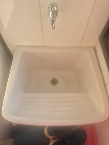 Tanque de louça para área de serviço