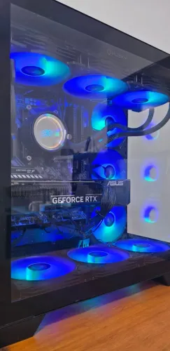 PC Gamer Ryzen 5 5600X + RTX4060 8GB Asus Triple Fan + 16GB DDR4 + SSD 500GB + MB MSI B550