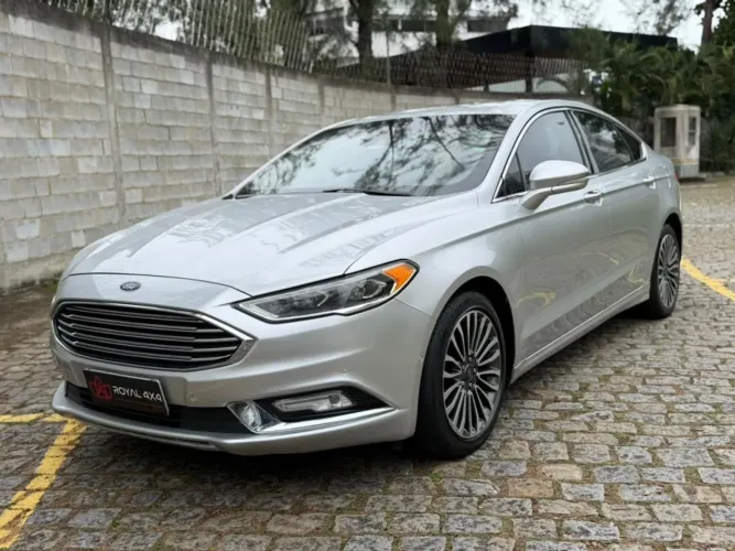 Ford Fusion Titanium 2.0 Gtdi Eco. AWD Aut. 2018