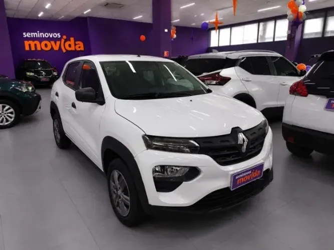 Renault Kwid Zen 1.0 Flex 12V 5P Mec. 2024