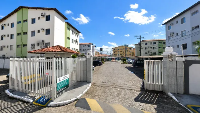 Apartamento para alugar no Residencial Recanto dos Jaçanãs- 2/4, sala, wc social, cozinha,