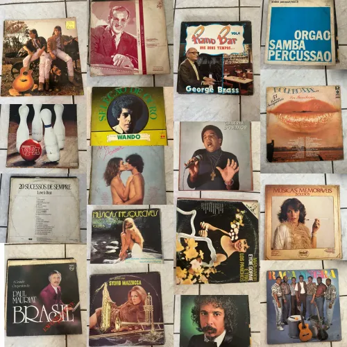 Discos de vinil
