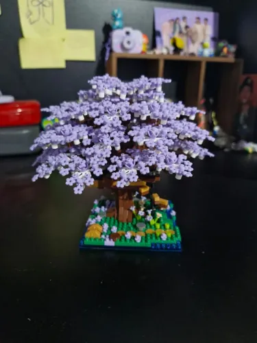 Lego Árvore de Cerejeira Roxa