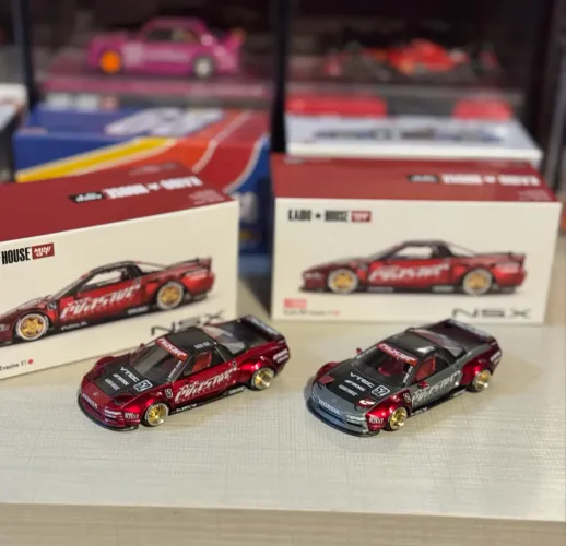 Mini GT Kaido House NSX Dupla Normal e Chase 
