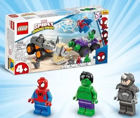 Lego Homem Aranha e Hulk