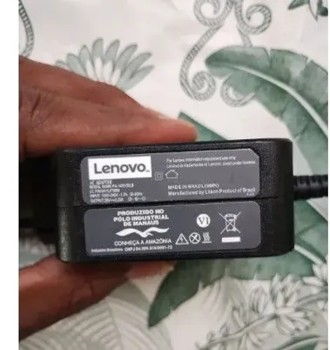 Carregador notebook Lenovo