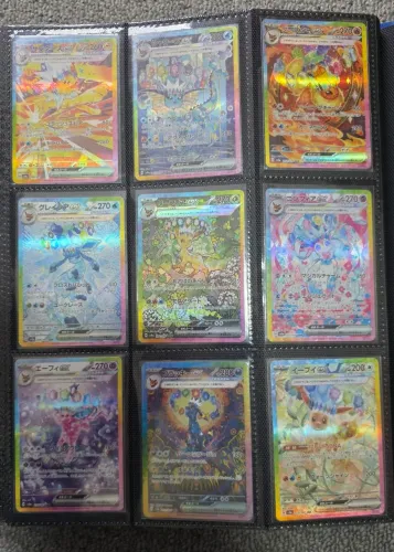 Carta Pokemon Eeveelution Evoluções Prismáticas Japonesa Umbreon Sylveon