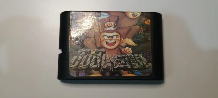 Mega Drive Toki jogo N1060