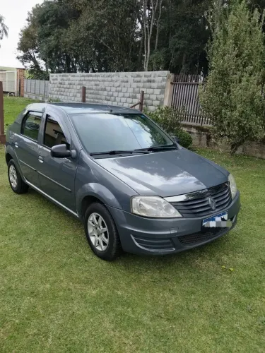 Renault Logan Authentique Hi-flex 1.0 16V 4P 2012