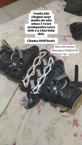 Quero vender patins