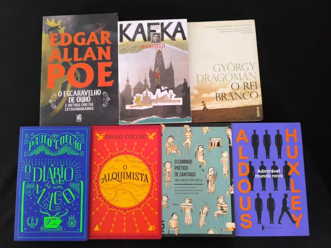 Liquidação de livros em ótimo estado! (Lista na descrição)