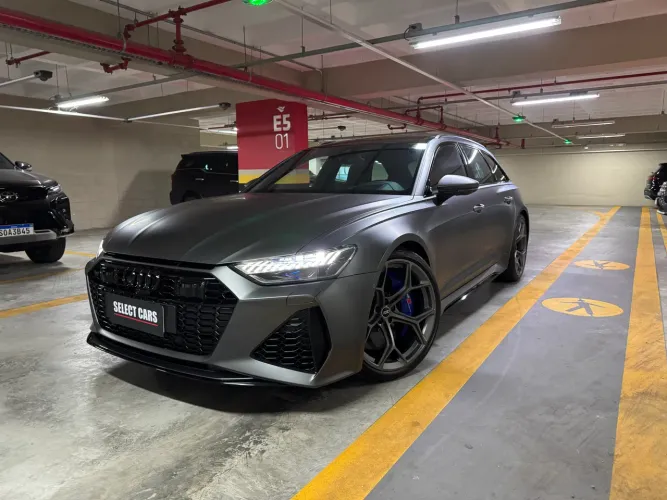 Audi RS6 4.0 Avant.perf TFSI Quat.tip.(hib) 2025