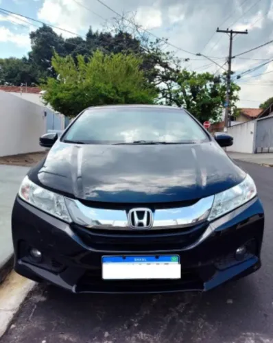 Honda City Sedan LX 1.5 Flex 16V 4P Aut. 2017