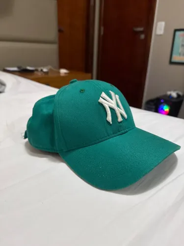 Boné NY verde