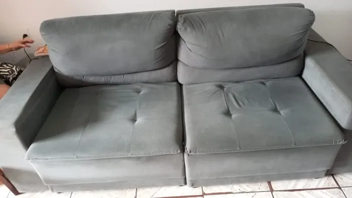 Sofá cama semi nova