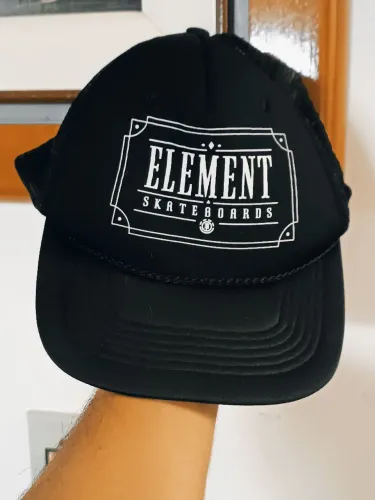 Boné Masculino ELEMENT TRADITION FLINT BLACK