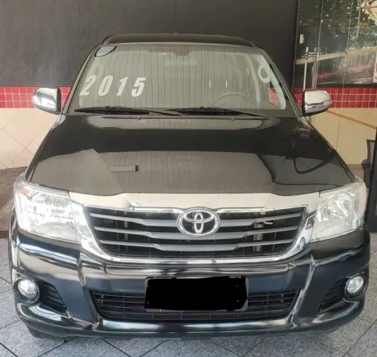 Toyota Hilux CD SRV D4-d 4X4 3.0 TDI Diesel AUT 2015