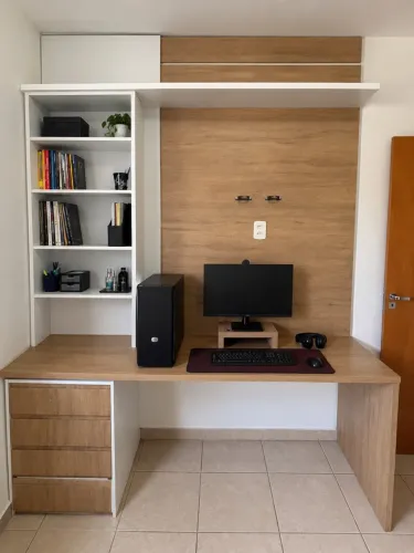 Estante de escritório completa