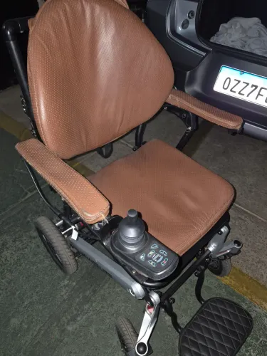 Cadeira de rodas Motorizada POP HYBRID Power Lite