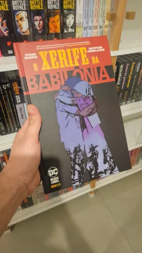 O Xerife da Babilônia Deluxe - Panini - Dc / Vertigo