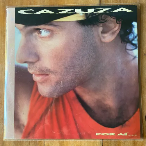 Disco de vinil (LP) Cazuza - Por aí - IMPECÁVEL