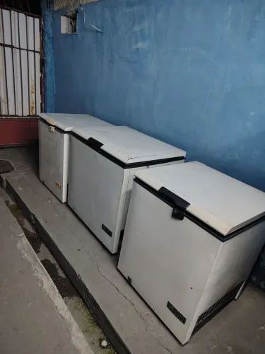 Freezer horizontal de 200 litros entrega a combinar 