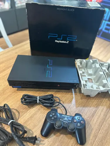 Ps2 fat - Loja Game House - Oferecemos Garantia