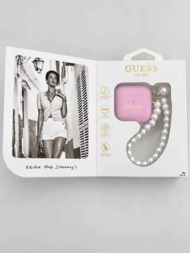 Fone Bluetooth com pérolas GUESS Original !!