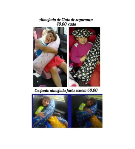 almofadas de cinto de segurança 