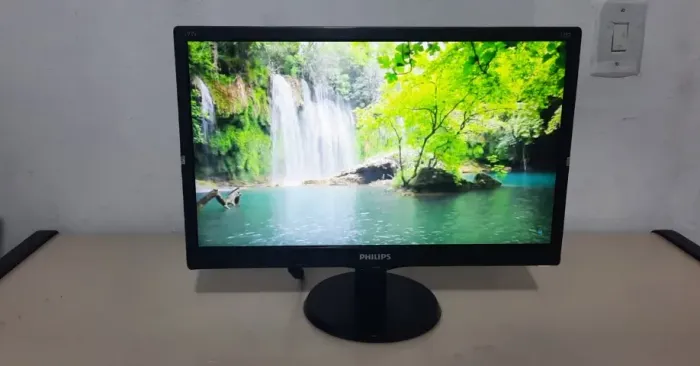 Monitor 19 Polegadas Philips Led 193v5l Widescreen