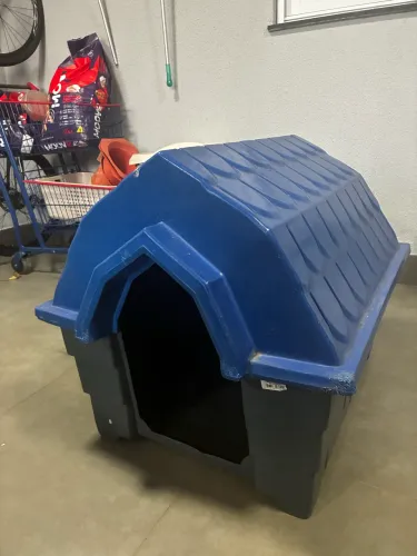 Casinha de cachorro (Grande)