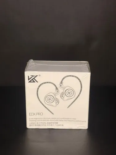 Fone KZ EDX PRO Lacrado