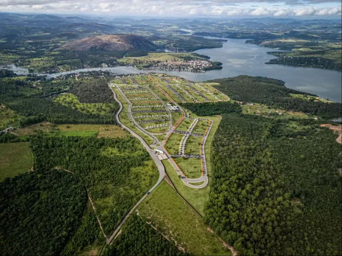 Lotes em Novo Condomínio às Margens da Represa de Cajuru a 01h40 de BH