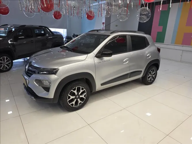 Renault Kwid Outsider 1.0 Flex 12V 5P Mec. 2024