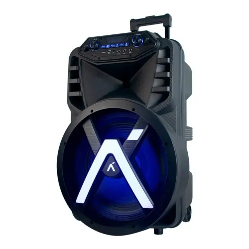 Caixa de Som Amplificada Hype 900w Rms TWS, Bluetooth Rádio FM Aquário - HP-900