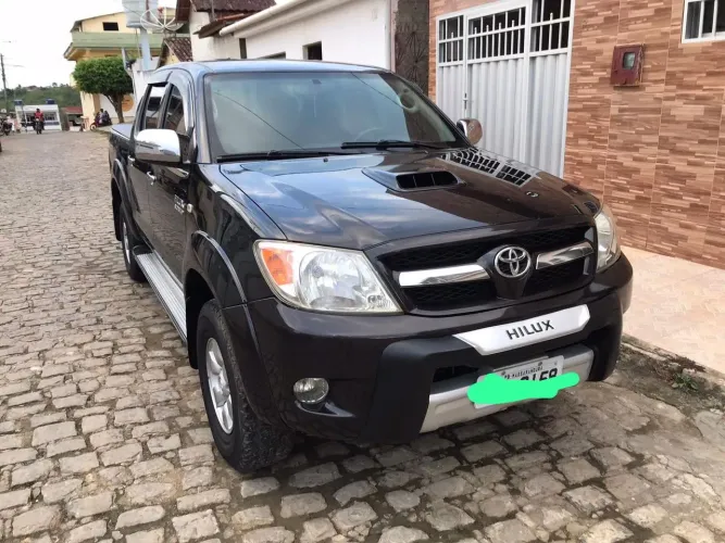 Toyota Hilux CD SRV D4-d 4X4 3.0 TDI Dies 2008